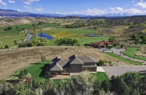 Aerial View 18858 6495 Rd Montrose Colorado 81403 - Atha Team House For Sale