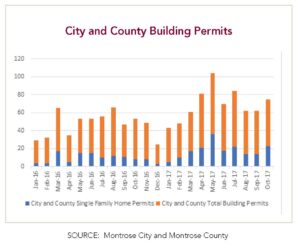 City and county building permits Montrose Colorado