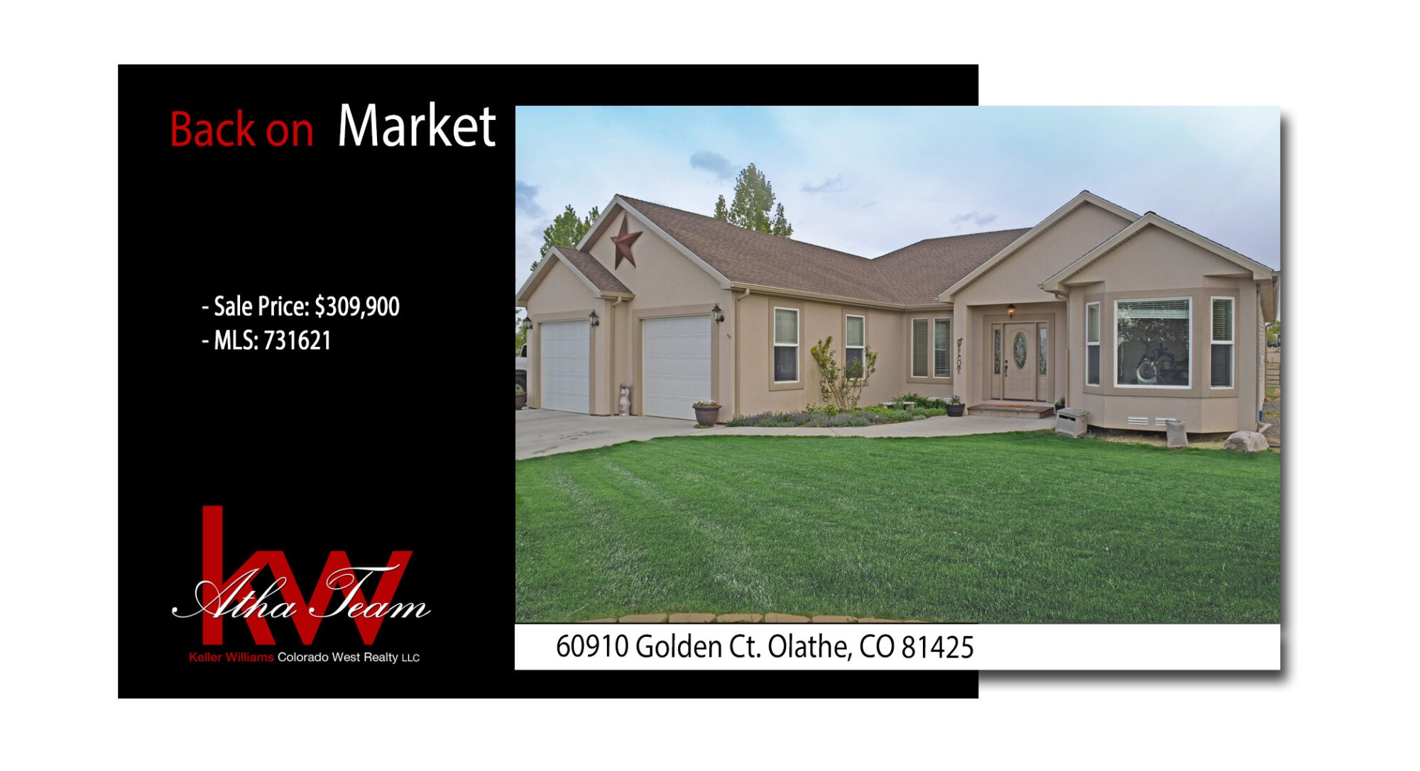 HOUSE FOR SALE Equestrian Property on 1 Acre in Olathe Colorado