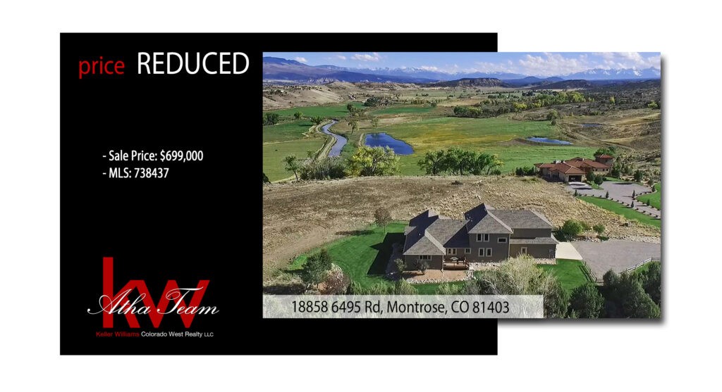 Montrose Real Estate Home for Sale by the Atha Team at Keller Williams