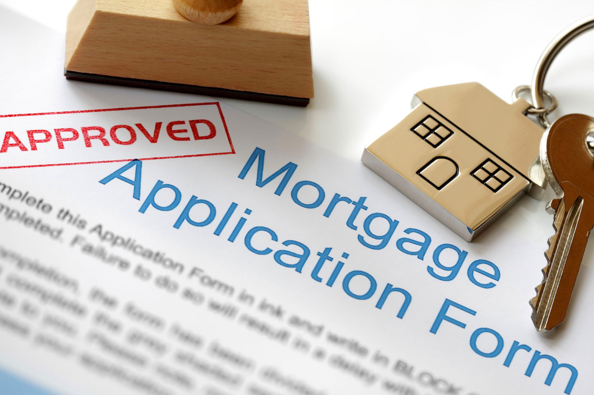 Mortgage application for buying a home in Montrose Colorado