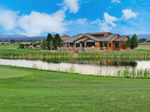 High end home in a golf course property in Montrose Colorado - Atha Team Realty