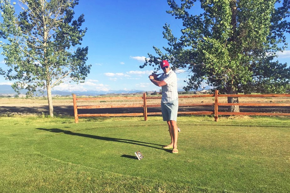 Retiring in Colorado finding golf real estate property