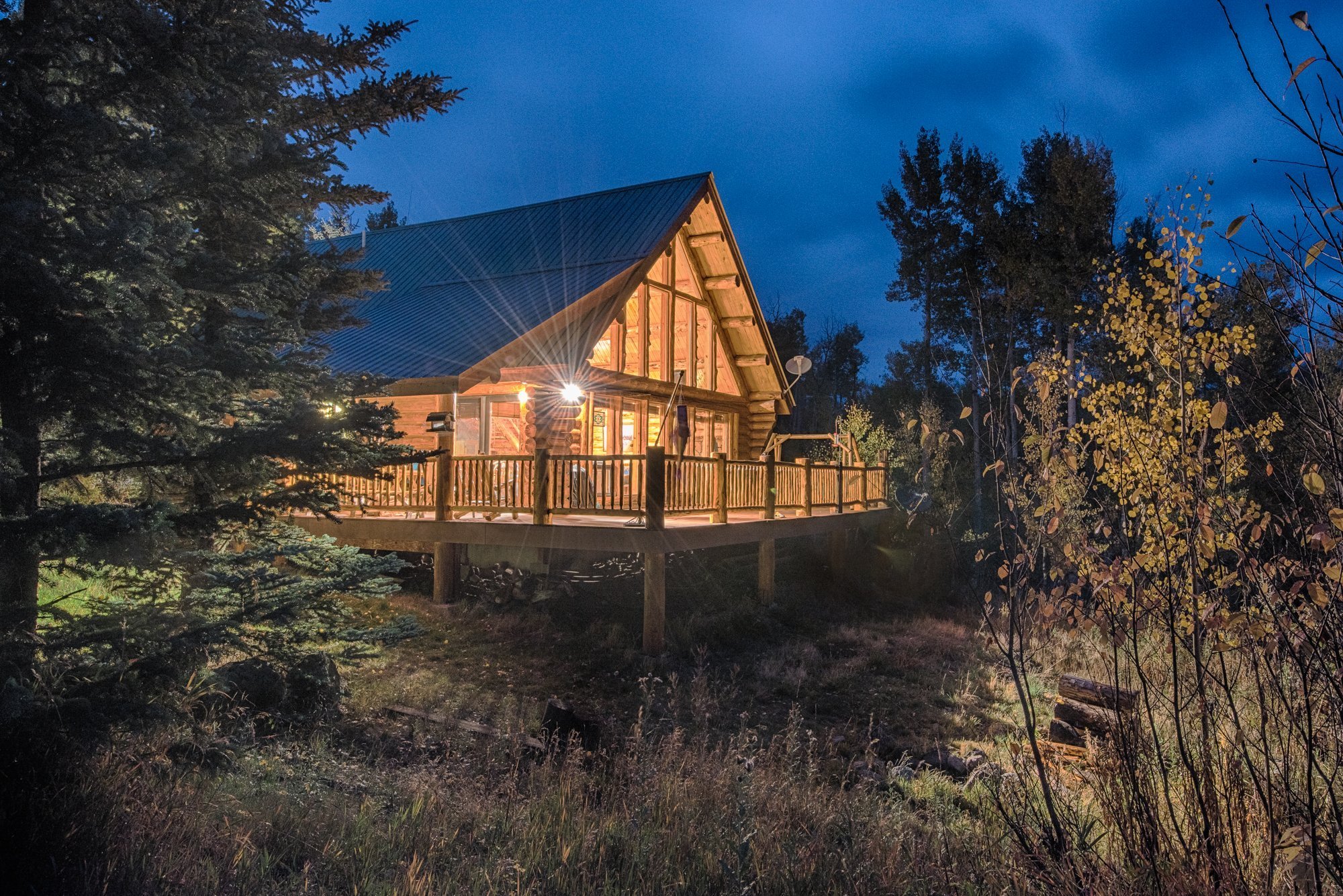 Cimarron Colorado Mountain Cabin for Sale - Atha Team Realty