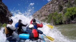 Gunnison River at Black Canyon White Water Rafting - Atha Team Blog