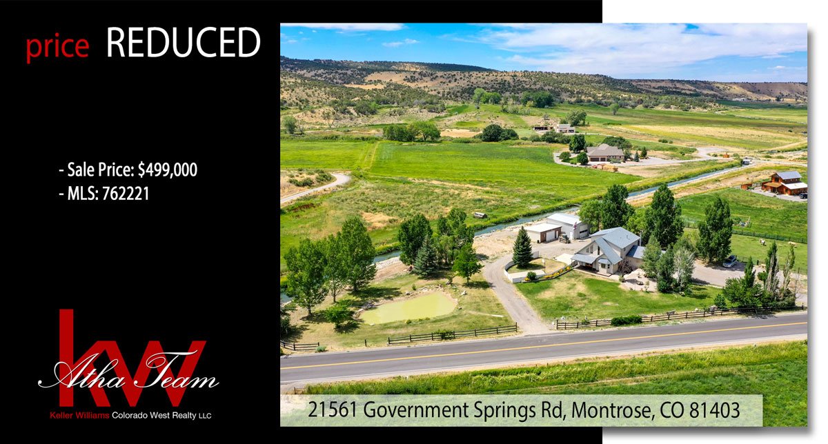 Price Reduced Equestrian Oasis on 2Irrigated Acres, No HOA 21561 Govt. Springs Rd.