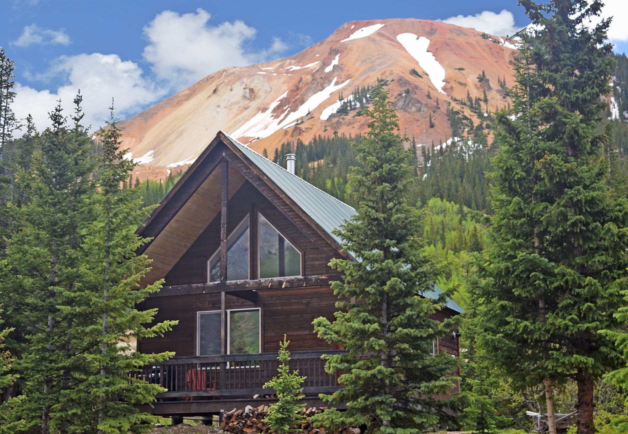 Ouray Colorado Cabin for Sale - 477 County Road 31 Ouray, CO 81427 - Atha Team Real Estate