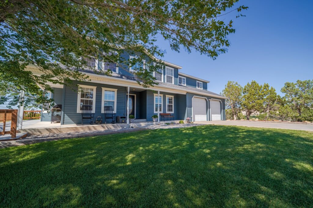 2 Story Farmhouse for Sale with Guest House - 21835 Government Springs Rd - Atha Team Realty Montrose Colorado
