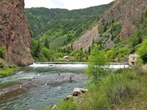Fishing in Colorado at the Black Canyon of the Gunnison - Atha Team Real Estate Blog