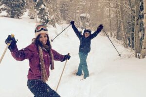 Engineer Mountain Pass Snowshoe adventure Ouray Colorado - Atha Team Montrose Colorado Blog