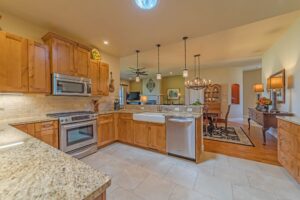 Kitchen with Stainless Appliances -1049 Courthouse Peak Ln Montrose, CO 81403 - Atha Team Real Estate