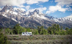 RV Camping in Colorado Mountains - Flickr Photo Credit