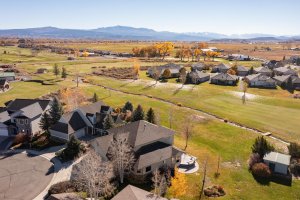 Mountain Views from Northwest of Home - 3930 Lone Tree Ln Montrose, CO 81403 - Atha Team Golf Real Estate