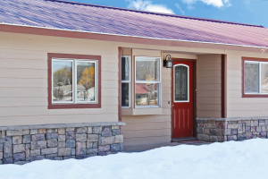 Home in Winter with Snow in Montrose, Colorado - Atha Team Blog