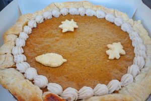 Holiday Pumpkin Pie - Atha Team Blog