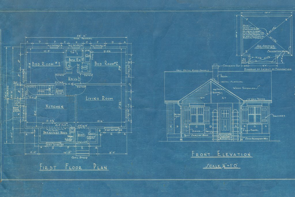 Bad Blueprint Floor Plans in Real Estate - Atha Team Blog